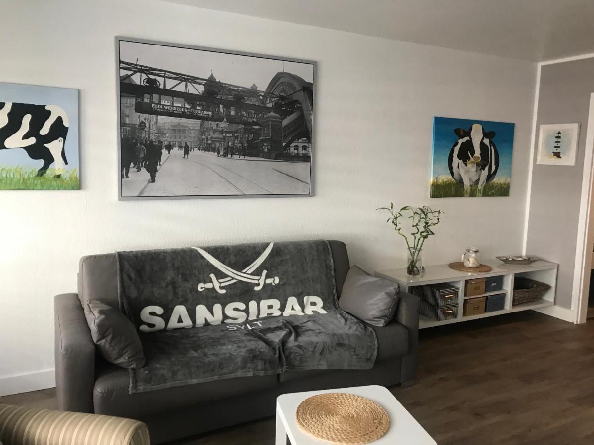 Haus Westerhorn Am Strand Westerland Bagian luar foto