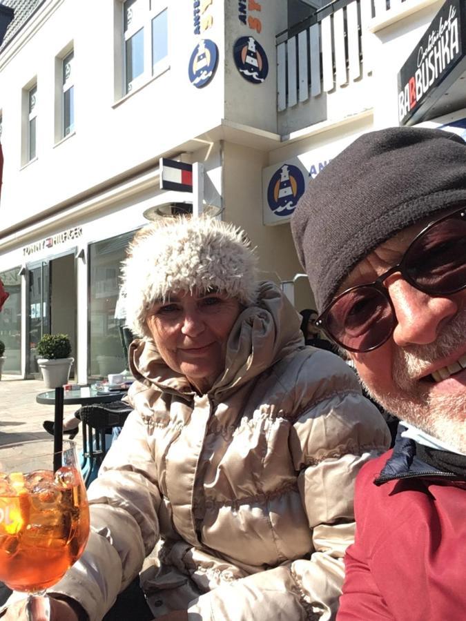 Haus Westerhorn Am Strand Westerland Bagian luar foto