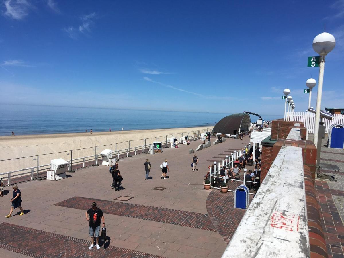 Haus Westerhorn Am Strand Westerland Bagian luar foto