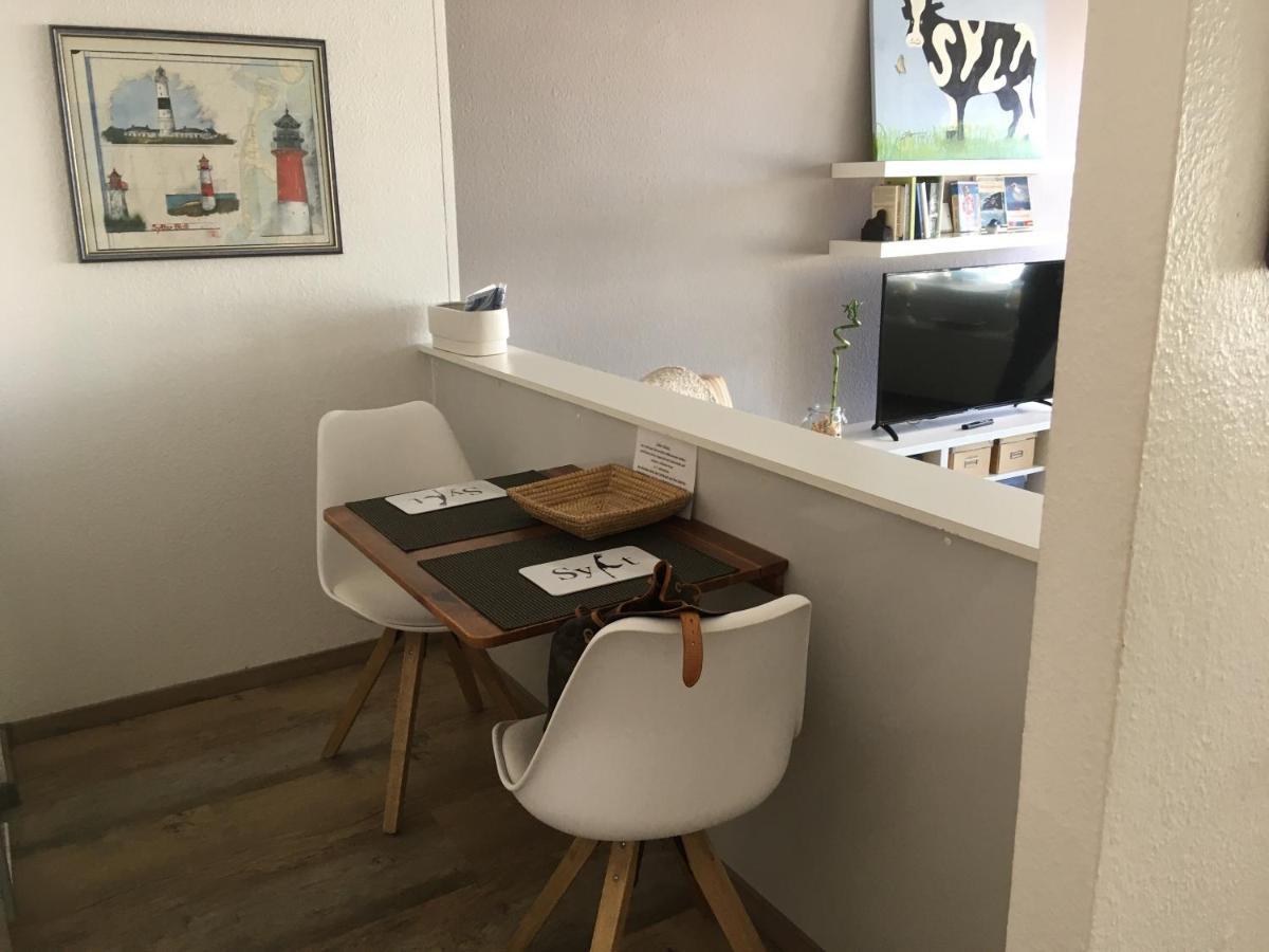 Haus Westerhorn Am Strand Westerland Bagian luar foto